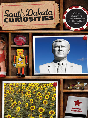 cover image of South Dakota Curiosities